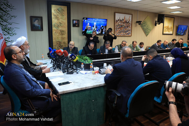 نشست خبری نمایشگاه بین المللی قرآن کریم