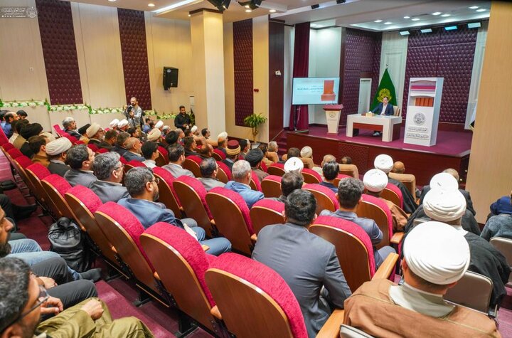 تقرير مصور/ إزاحة الستار موسوعة فهرس مخطوطات مكتبة كاشف الغطاء العامة في العتبة العلوية المقدسة