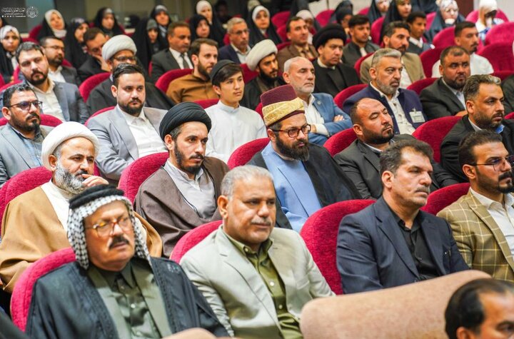 تقرير مصور/ إزاحة الستار موسوعة فهرس مخطوطات مكتبة كاشف الغطاء العامة في العتبة العلوية المقدسة