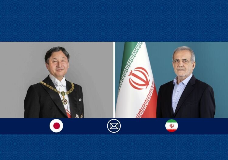 Japanese Emperor congratulates Pres. Pezeshkian on Islamic Revolution anniversary