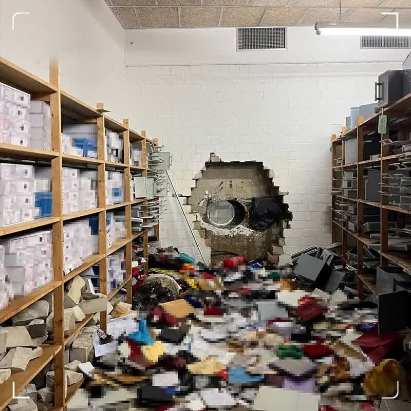 Pinakamalaking Pagnanakaw sa Kanlurang Alemanya: Mahigit 3,000 Safety Deposit Boxes ang Nilimas