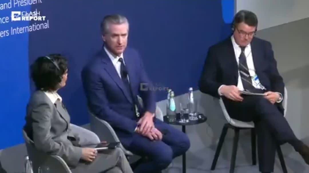 Video | Gobernador ng California: Ang Estados Unidos ang Pinakamalaking Pinagmumulan ng Kawalang-Katatagan sa Daigdig