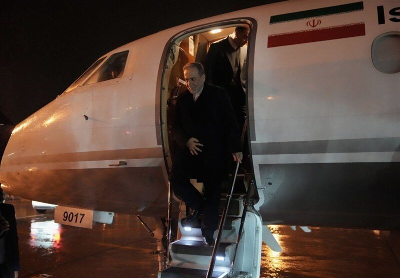 وصول وزير الخارجية الإيراني الى جنيف لإجراء مفاوضات نووية