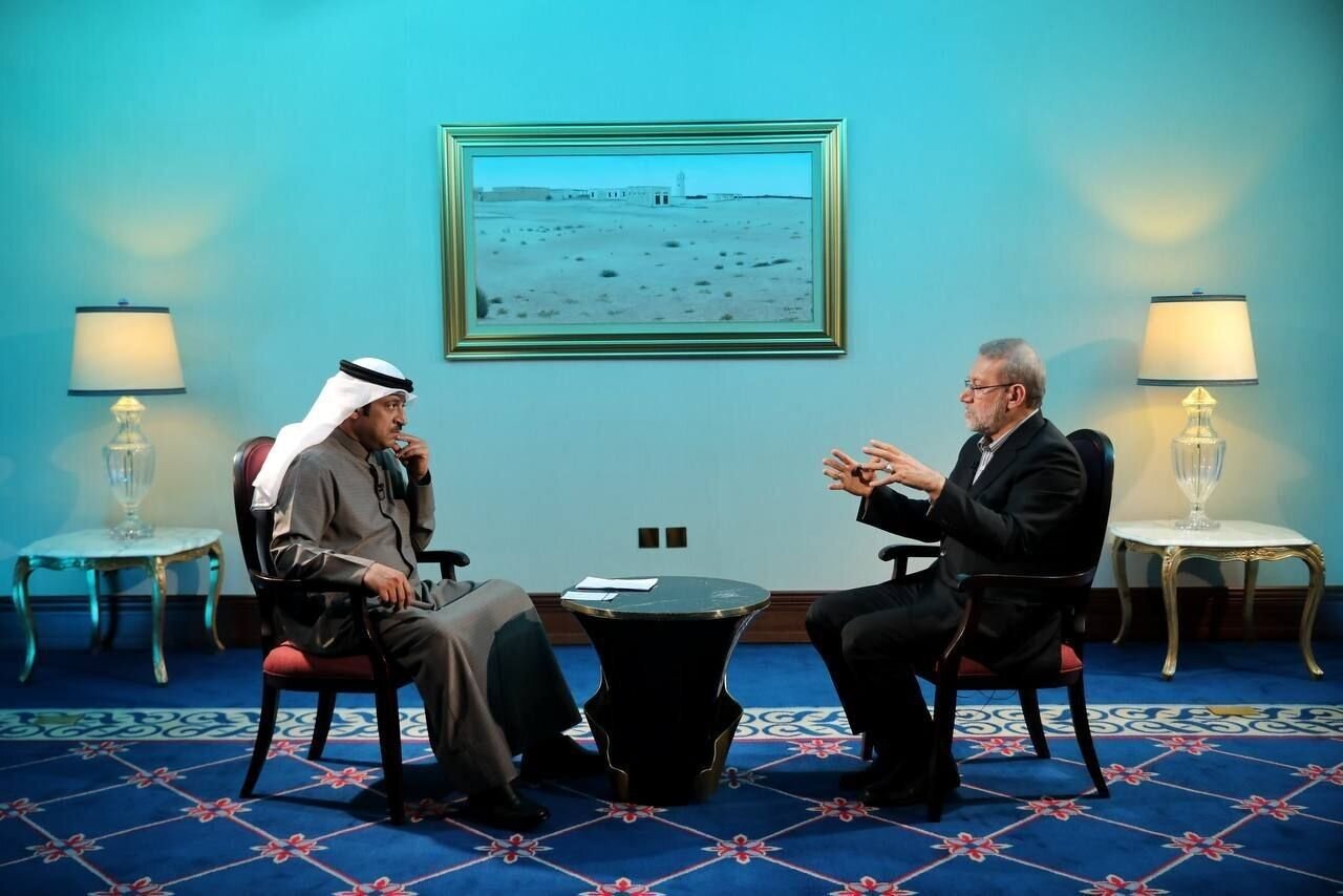  ایران منصفانہ جوہری مذاکرات کے لیے تیار ہے، جنگ کا کوئی ارادہ نہیں:لاریجانی