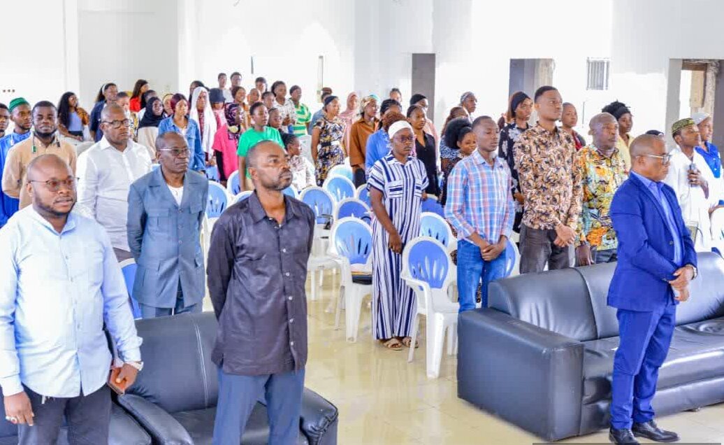 بزرگداشت سالگرد پیروزی انقلاب اسلامی در دانشگاه اسلامی کنگو