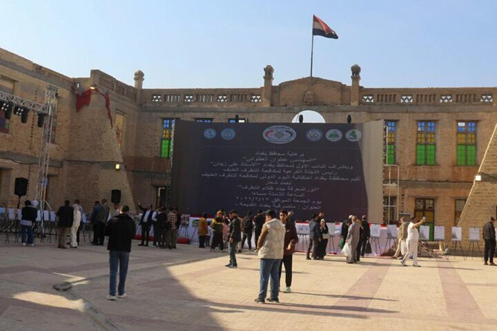 برگزاری نمایشگاهی با موضوع جنایات و تروریسم حزب بعث در عراق + تصویر