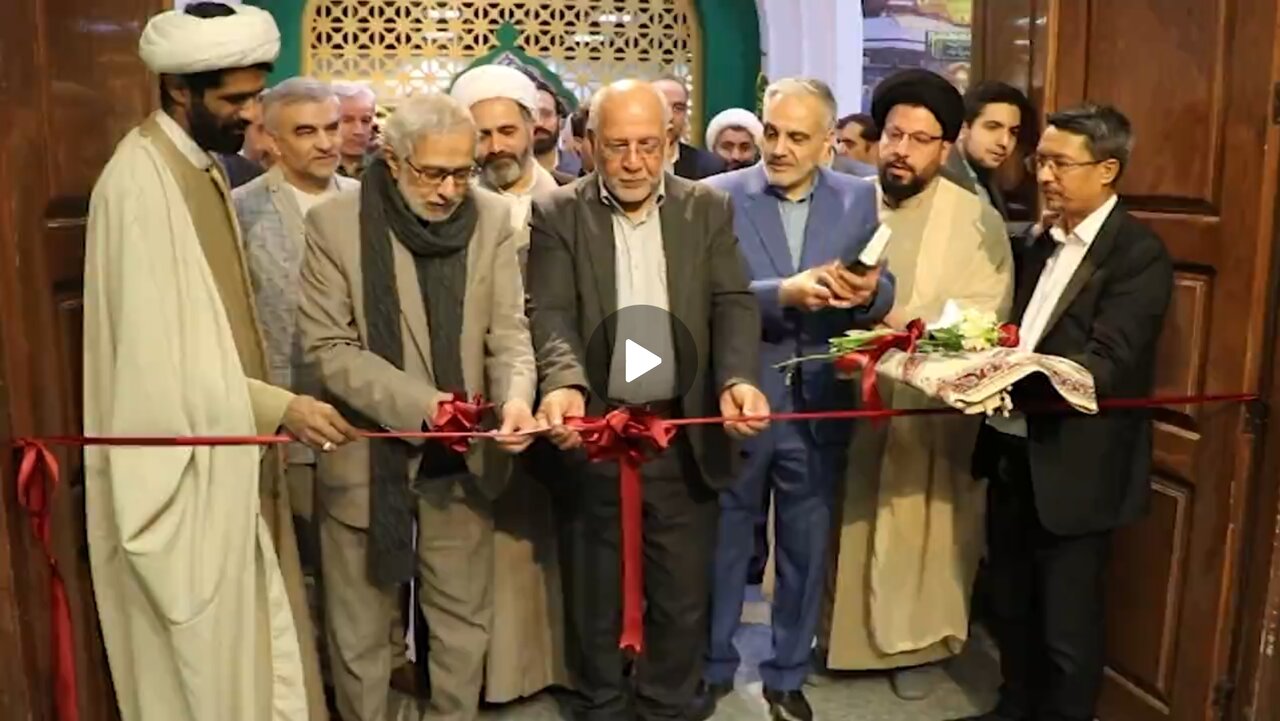 ویدئو | حضور فعال مهاجران افغانستانی در افتتاحیه نمایشگاه بین‌المللی قرآن و عترت مشهد