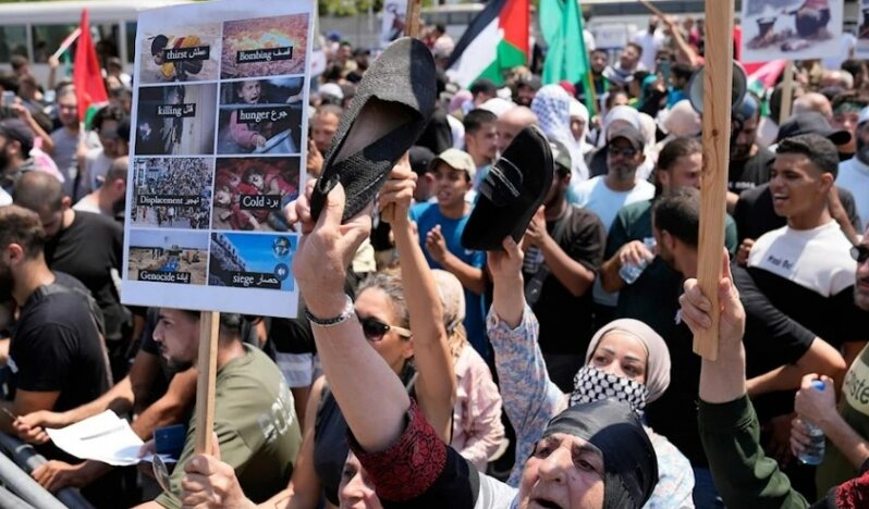 Arap Sokaklarında Net Mesaj: Normalleşmeye Ezici Ret, ABD’ye Tepki Derinleşiyor