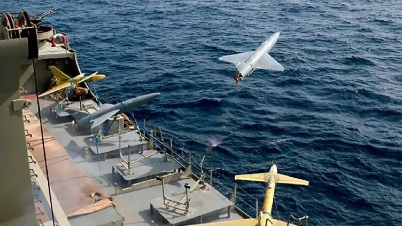 အီရန် အစ္စလာမ်တော်လှန်ရေး အစောင့်တပ် ရေတပ်လေ့ကျင့်ခန်းများ စတင်