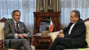 Araghchi se reúne com o chefe da AIEA, Grossi