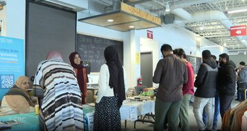 برگزاری دومین بازار سالیانۀ رمضان در شرق کانادا + ویدیو