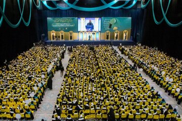 تقرير مصور/ اختتام فعاليات حفل التكليف المركزي الثامن بمشاركة أكثر من 6 آلاف تلميذة في كربلاء