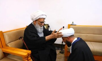 آیت‌الله بشیر نجفی: اخلاص در طلب علم، اساس دستیابی به نعمت‌ها و موفقیت‌ها است