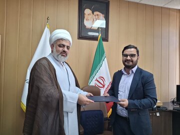 انعقاد تفاهم نامه همکاری مجموعه تبلیغی_رسانه ای احوال حوزه با اداره کل تبلیغات فارس
