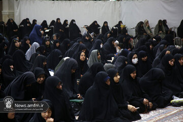 اعلام برنامه‌های اداره فرهنگی خواهران در ماه مبارک رمضان در حرم بانوی کرامت