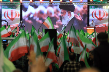 مراسم گرامیداشت چهلمین روز شهدای دی‌ماه