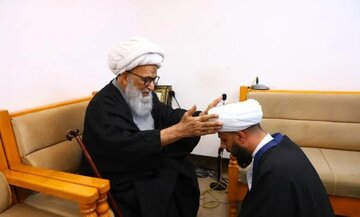 Ayatullah Bashir Najafi: Keikhlasan dalam Menuntut Ilmu adalah Dasar Meraih Nikmat dan Keberhasilan