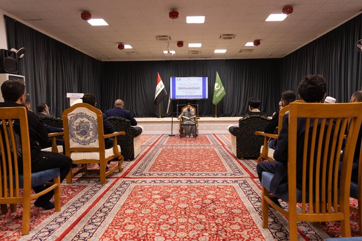 تقرير مصور/ اختتام الدورة التطويرية الثالثة لأساتذة مشروع حفظ القرآن الكريم بالعراق