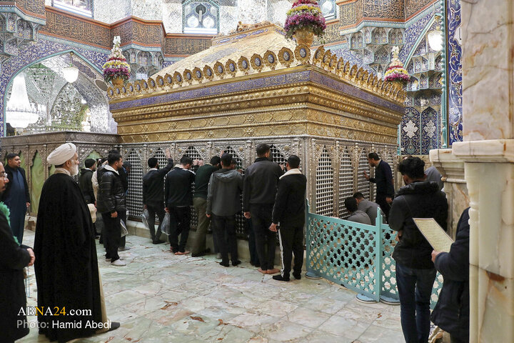 Photos: Cleaning Ceremony of Sacred Mausoleum of Hazrat Masoumeh Holy Shrine