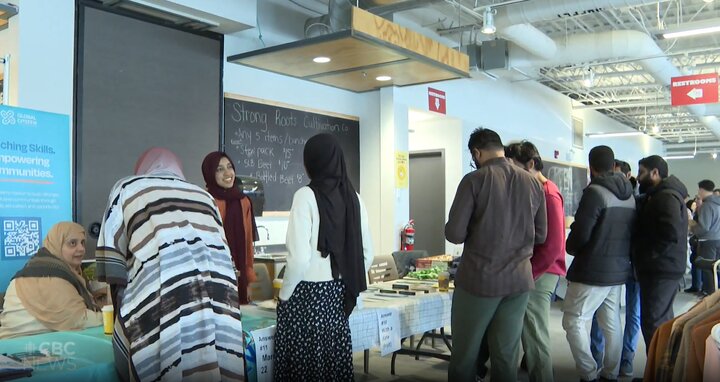 برگزاری دومین بازار سالیانۀ رمضان در شرق کانادا + ویدیو