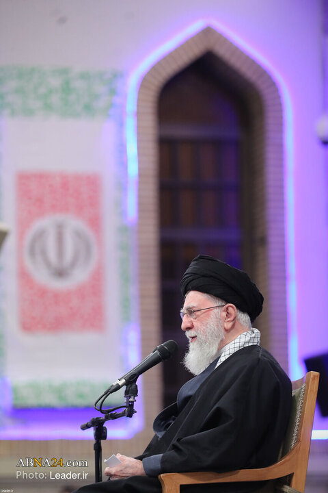 دیدار مردم آذربایجان شرقی با رهبر انقلاب