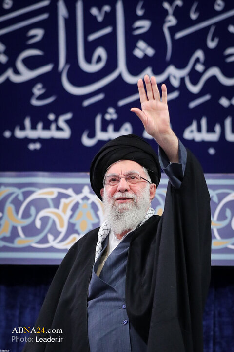 دیدار مردم آذربایجان شرقی با رهبر انقلاب