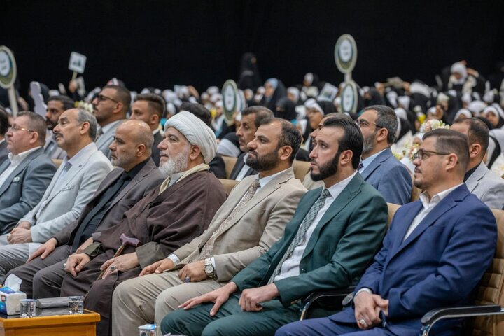 تقرير مصور/ اختتام فعاليات حفل التكليف المركزي الثامن بمشاركة أكثر من 6 آلاف تلميذة في كربلاء