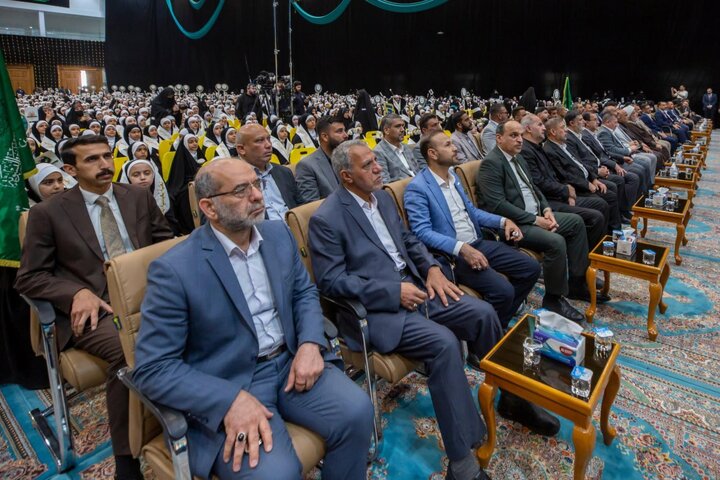 تقرير مصور/ اختتام فعاليات حفل التكليف المركزي الثامن بمشاركة أكثر من 6 آلاف تلميذة في كربلاء