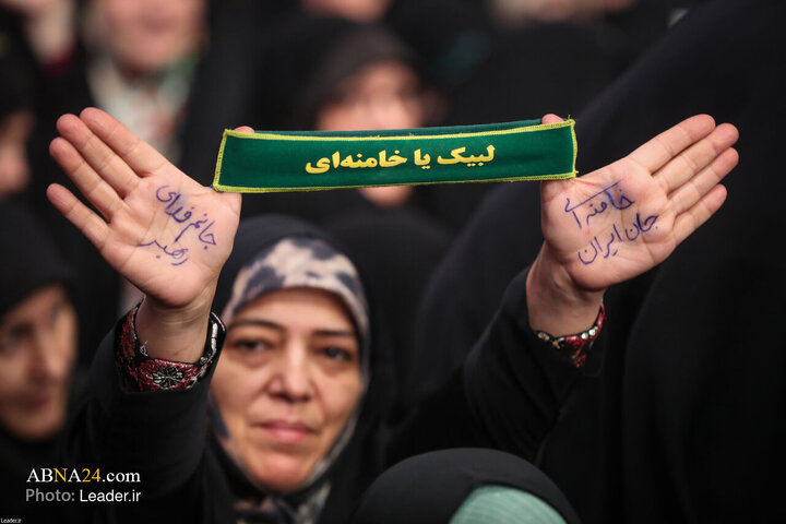 دیدار مردم آذربایجان شرقی با رهبر معظم انقلاب