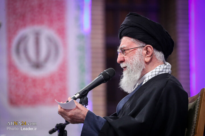 دیدار مردم آذربایجان شرقی با رهبر معظم انقلاب