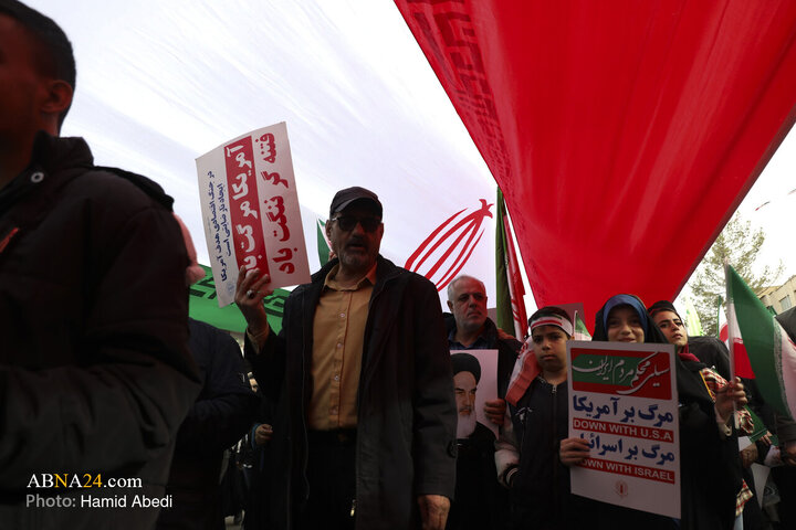 အစ္စလာမ်မစ်တော်လှန်ရေး အောင်ပွဲ ၄၇ နှစ်မြောက် အထိမ်းအမှတ် ချီတက်ပွဲ ၊ ကွမ်း (၂)   ။ ။ Photos