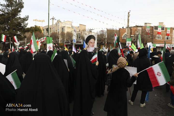 အစ္စလာမ်မစ်တော်လှန်ရေး အောင်ပွဲ ၄၇ နှစ်မြောက် အထိမ်းအမှတ် ချီတက်ပွဲ ၊ ကွမ်း (၂)   ။ ။ Photos