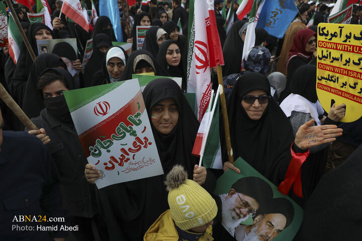 အစ္စလာမ်မစ်တော်လှန်ရေး အောင်ပွဲ ၄၇ နှစ်မြောက် အထိမ်းအမှတ် ချီတက်ပွဲ ၊ ကွမ်း (၂)   ။ ။ Photos