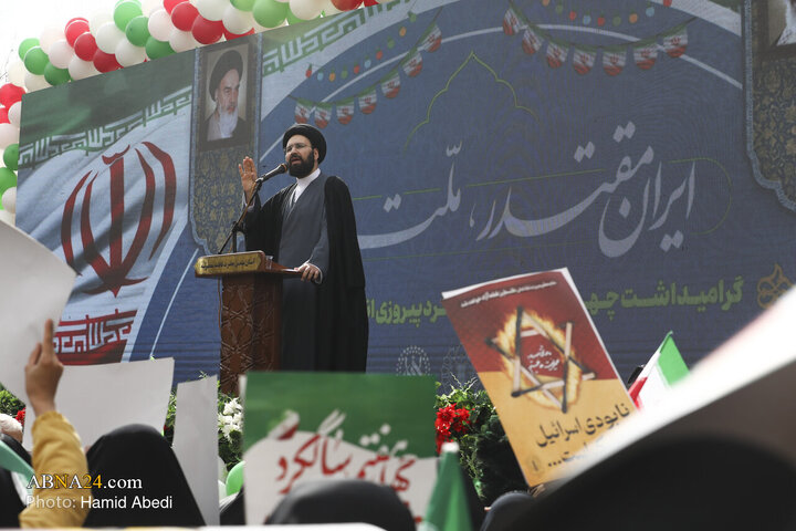 အစ္စလာမ်မစ်တော်လှန်ရေး အောင်ပွဲ ၄၇ နှစ်မြောက် အထိမ်းအမှတ် ချီတက်ပွဲ ၊ ကွမ်း (၂)   ။ ။ Photos