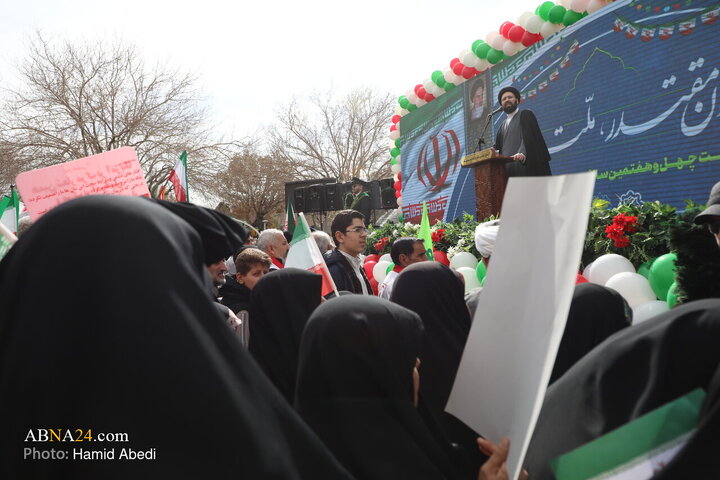 အစ္စလာမ်မစ်တော်လှန်ရေး အောင်ပွဲ ၄၇ နှစ်မြောက် အထိမ်းအမှတ် ချီတက်ပွဲ ၊ ကွမ်း (၂)   ။ ။ Photos