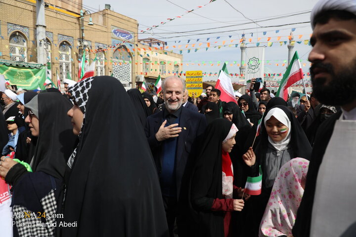 အစ္စလာမ်မစ်တော်လှန်ရေး အောင်ပွဲ ၄၇ နှစ်မြောက် အထိမ်းအမှတ် ချီတက်ပွဲ ၊ ကွမ်း (၂)   ။ ။ Photos