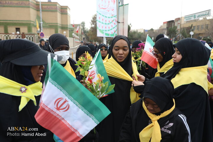 အစ္စလာမ်မစ်တော်လှန်ရေး အောင်ပွဲ ၄၇ နှစ်မြောက် အထိမ်းအမှတ် ချီတက်ပွဲ ၊ ကွမ်း (၂)   ။ ။ Photos