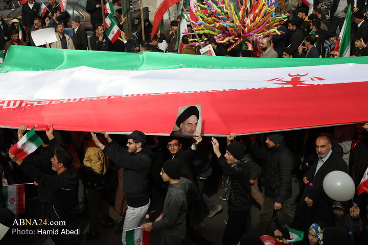 အစ္စလာမ်မစ်တော်လှန်ရေး အောင်ပွဲ ၄၇ နှစ်မြောက် အထိမ်းအမှတ် ချီတက်ပွဲ ၊ ကွမ်း (၂)   ။ ။ Photos