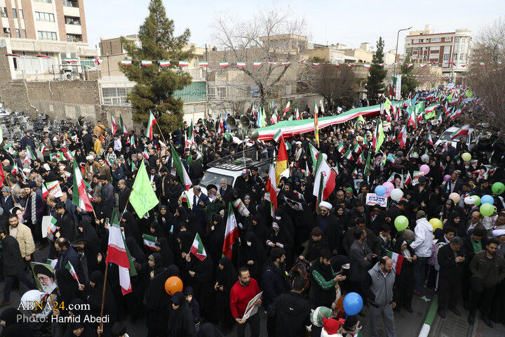 အစ္စလာမ်မစ်တော်လှန်ရေး အောင်ပွဲ ၄၇ နှစ်မြောက် အထိမ်းအမှတ် ချီတက်ပွဲ ၊ ကွမ်း (၂)   ။ ။ Photos