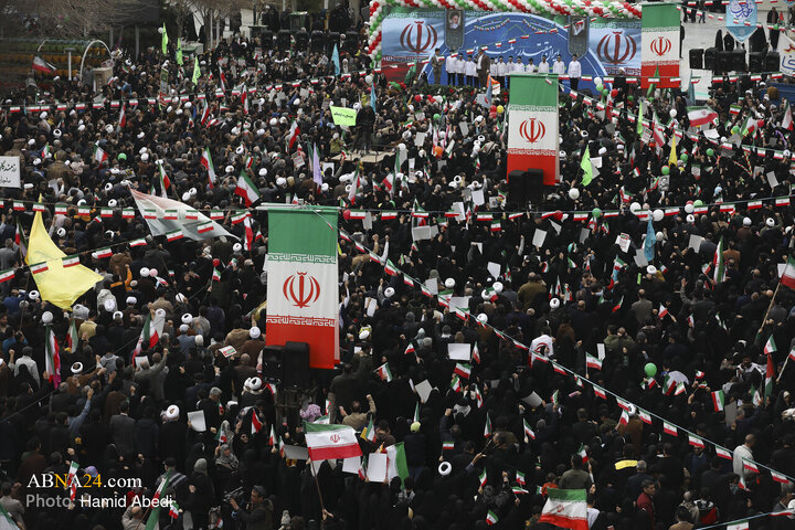 အစ္စလာမ်မစ်တော်လှန်ရေး အောင်ပွဲ ၄၇ နှစ်မြောက် အထိမ်းအမှတ် ချီတက်ပွဲ ၊ ကွမ်း (၂)   ။ ။ Photos