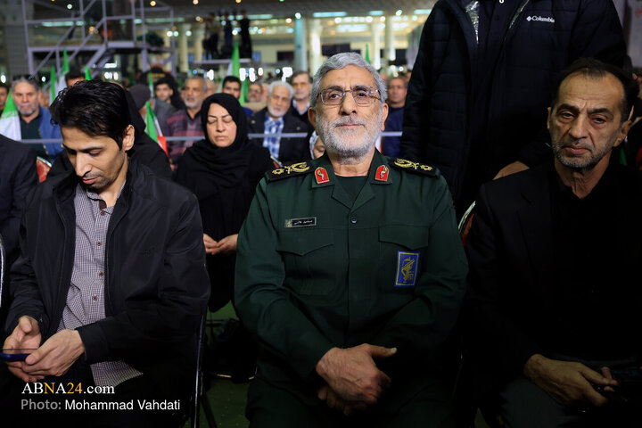 مراسم گرامیداشت چهلمین روز شهدای دی‌ماه