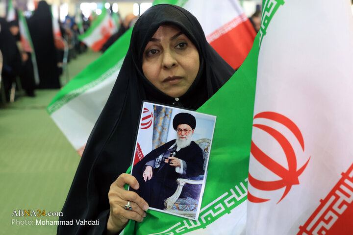 مراسم گرامیداشت چهلمین روز شهدای دی‌ماه