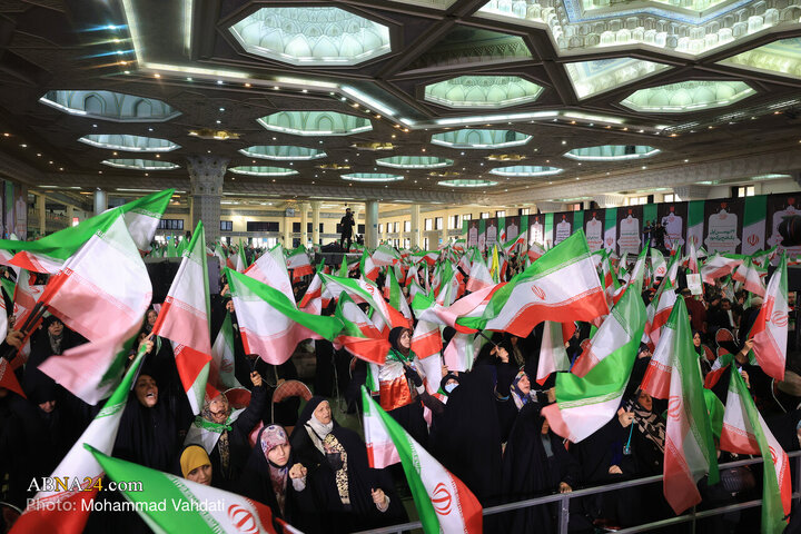 مراسم گرامیداشت چهلمین روز شهدای دی‌ماه