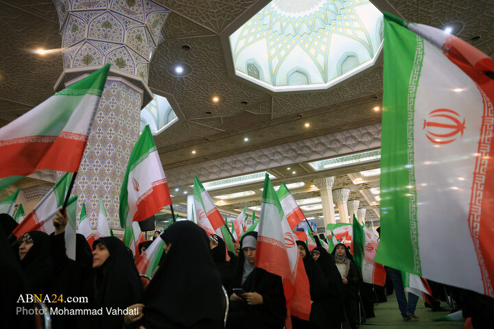 مراسم گرامیداشت چهلمین روز شهدای دی‌ماه