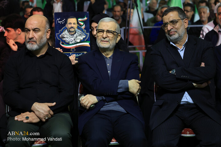 مراسم گرامیداشت چهلمین روز شهدای دی‌ماه