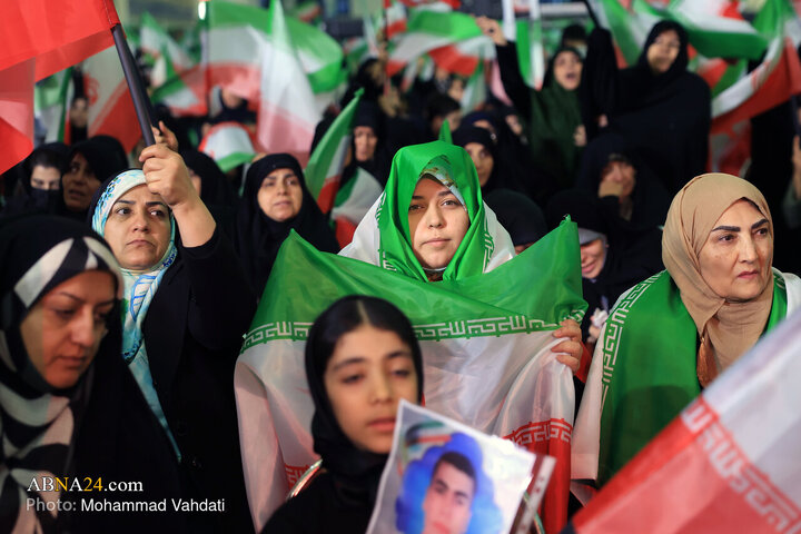 مراسم گرامیداشت چهلمین روز شهدای دی‌ماه