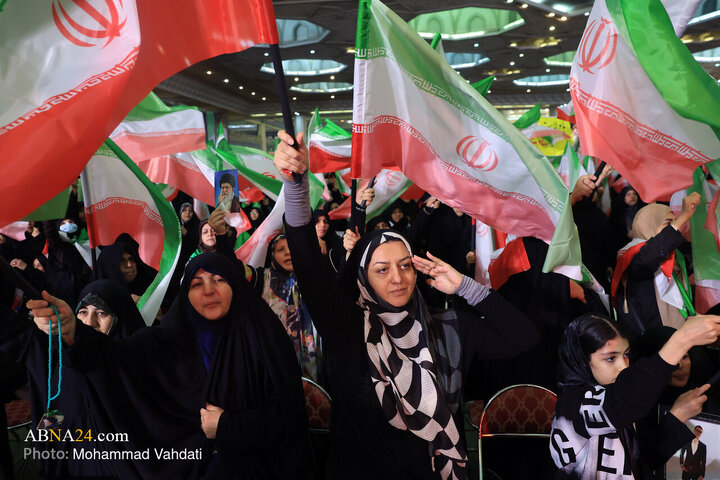 مراسم گرامیداشت چهلمین روز شهدای دی‌ماه