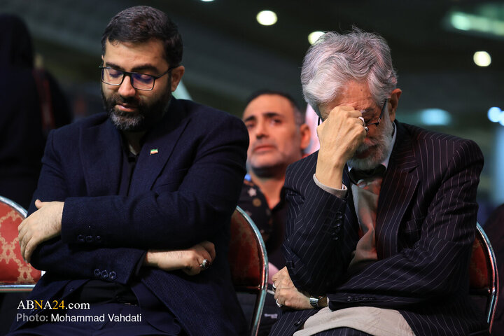 مراسم گرامیداشت چهلمین روز شهدای دی‌ماه