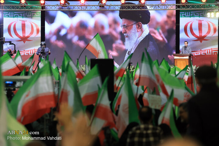 مراسم گرامیداشت چهلمین روز شهدای دی‌ماه