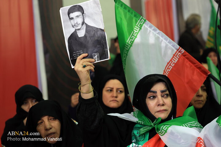 مراسم گرامیداشت چهلمین روز شهدای دی‌ماه